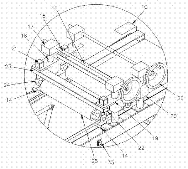 Disk-type polishing machine