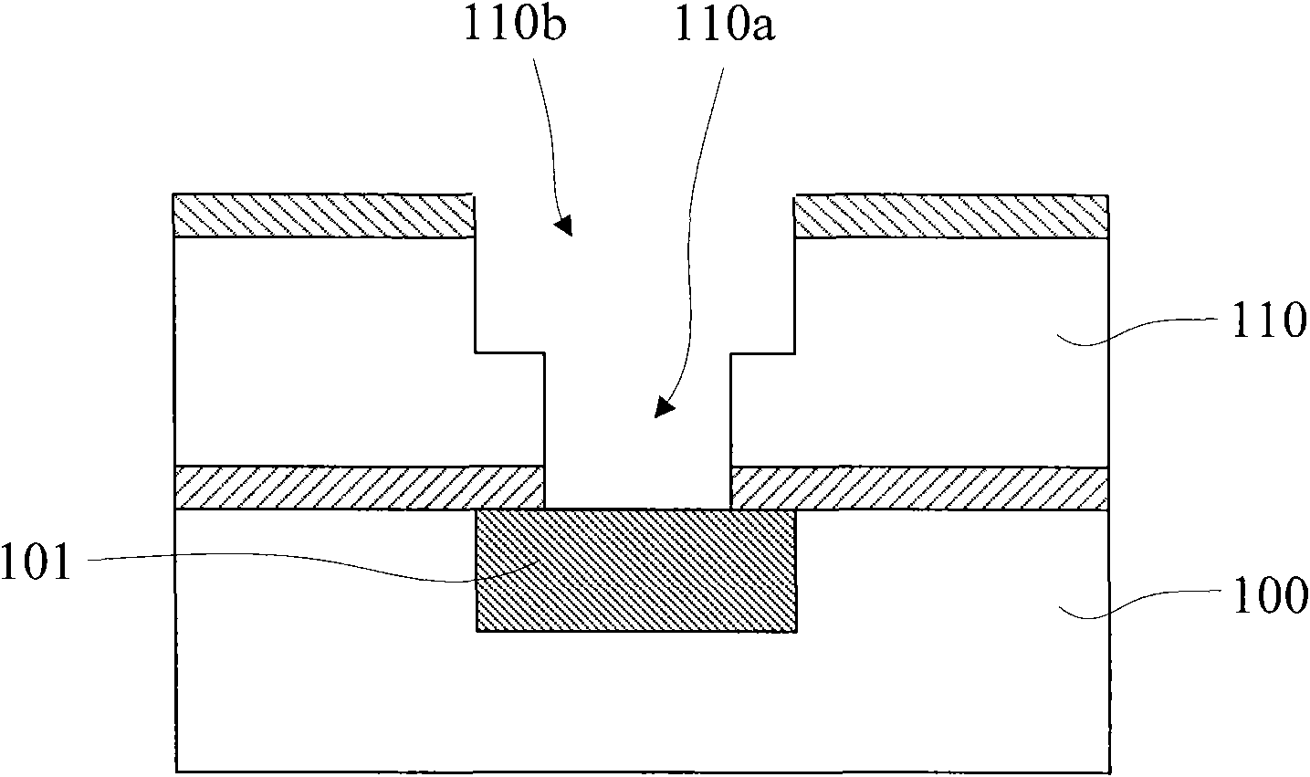 Dual-damascene structure and manufacturing method thereof