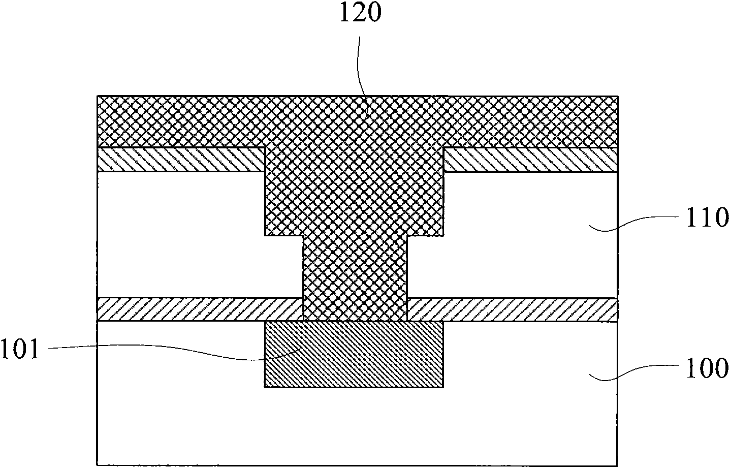 Dual-damascene structure and manufacturing method thereof