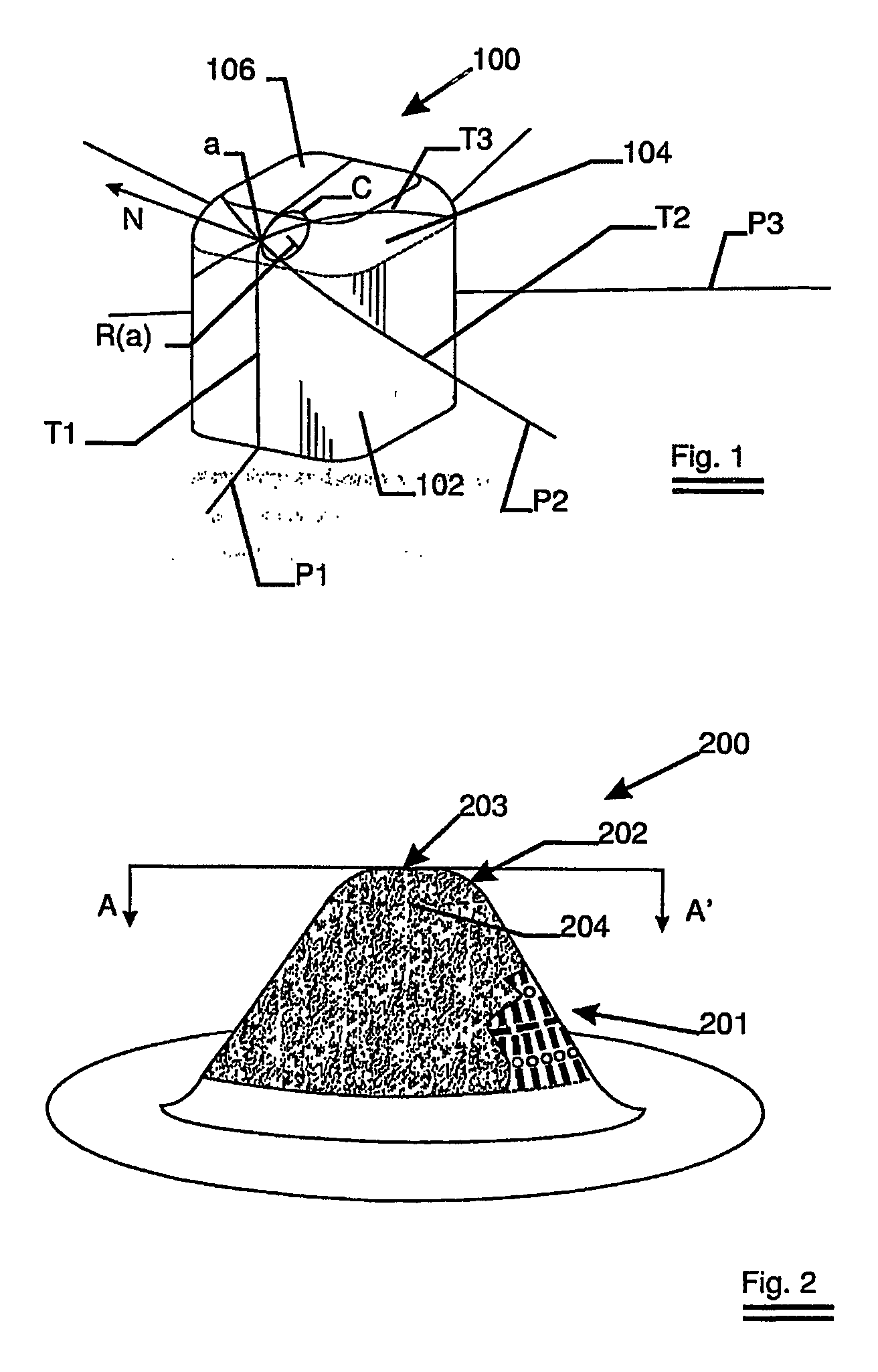 Metal burner membrane