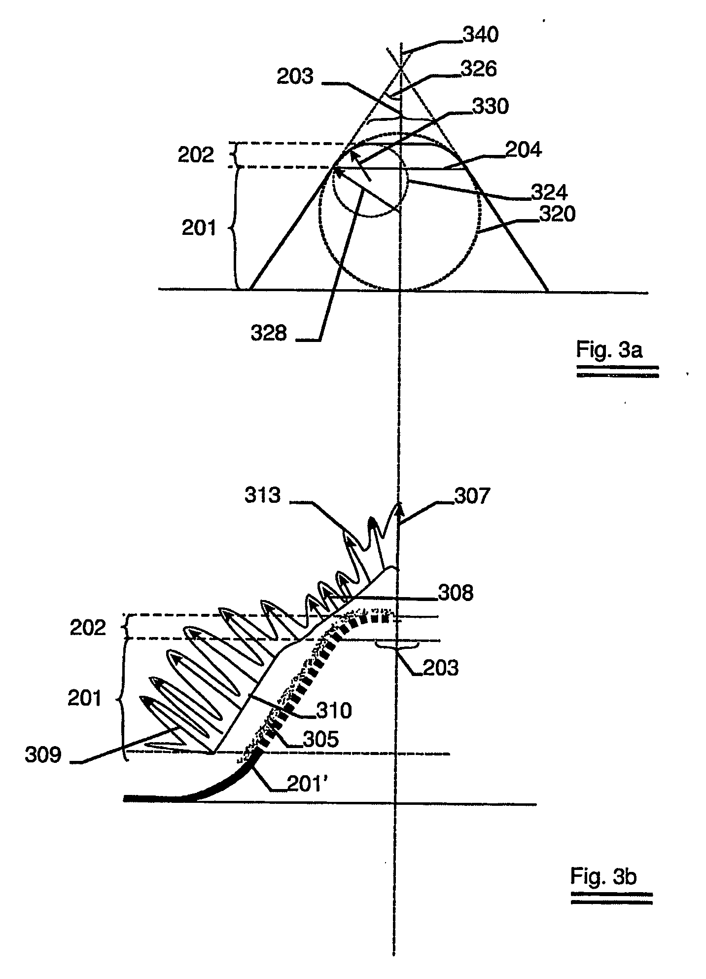 Metal burner membrane