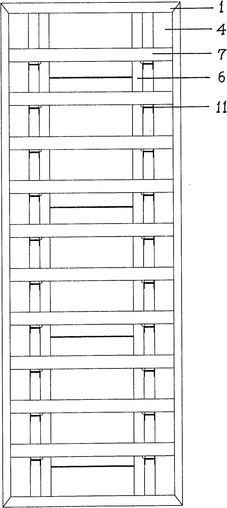 High-capacity optical fiber dispensing apparatus