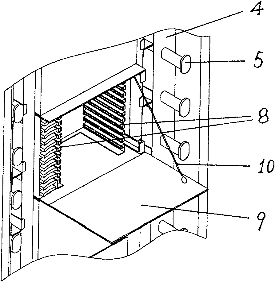 High-capacity optical fiber dispensing apparatus