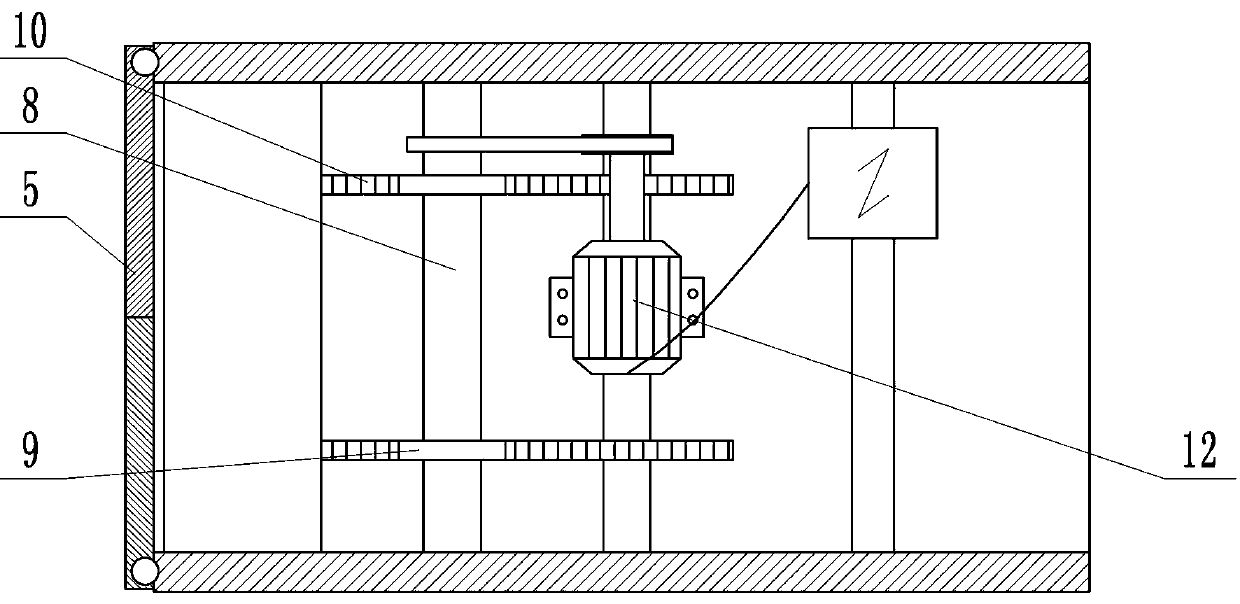 High-rise building escape platform