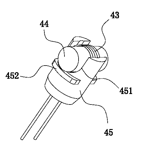 Cigarette tar atomizing device and electronic cigarette