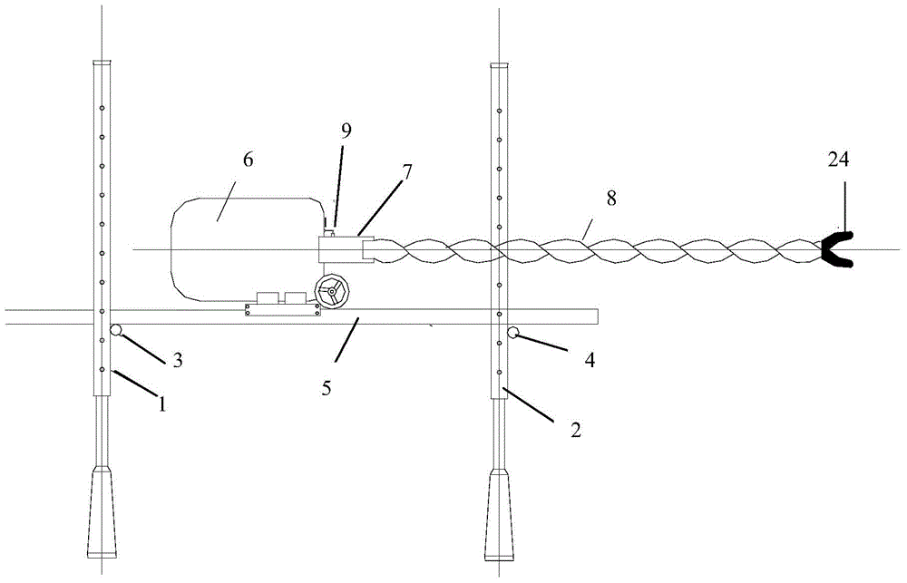 Mine-used one-hole multi-indicator intelligent early warning system and method for rock burst