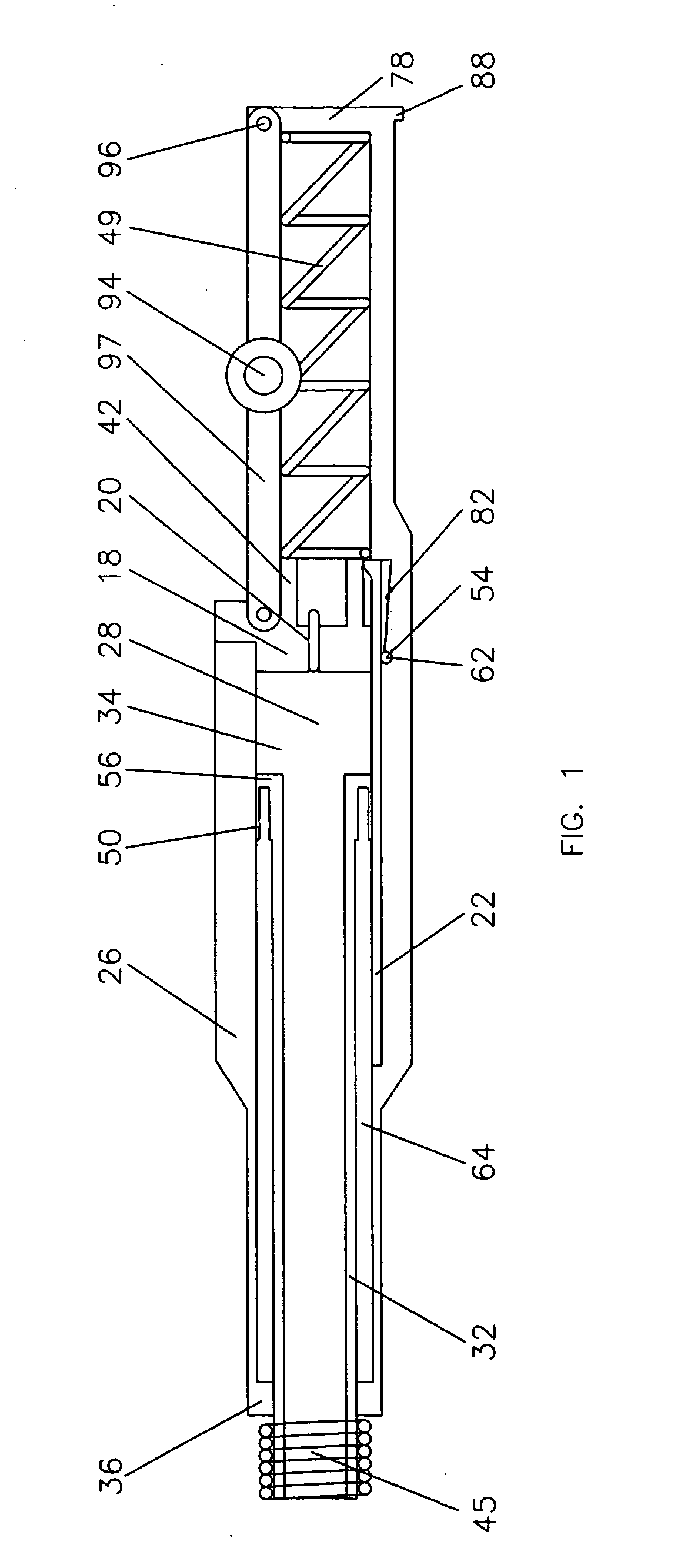 Floating barrel handgun method of recoil elimination