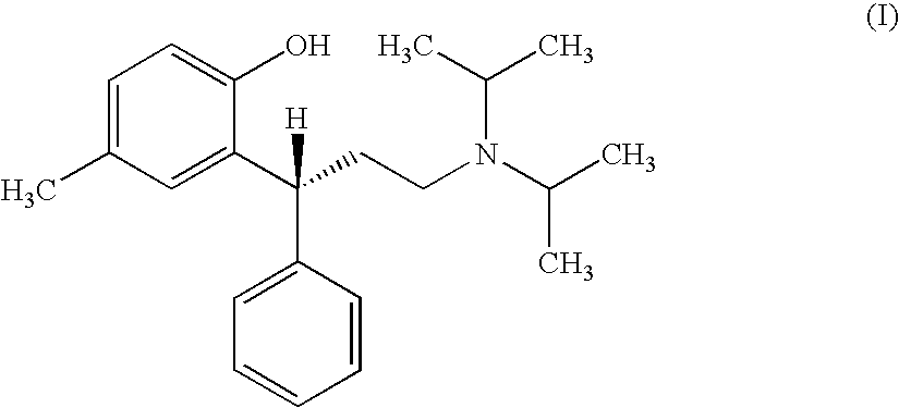 Process for the preparation of tolterodine