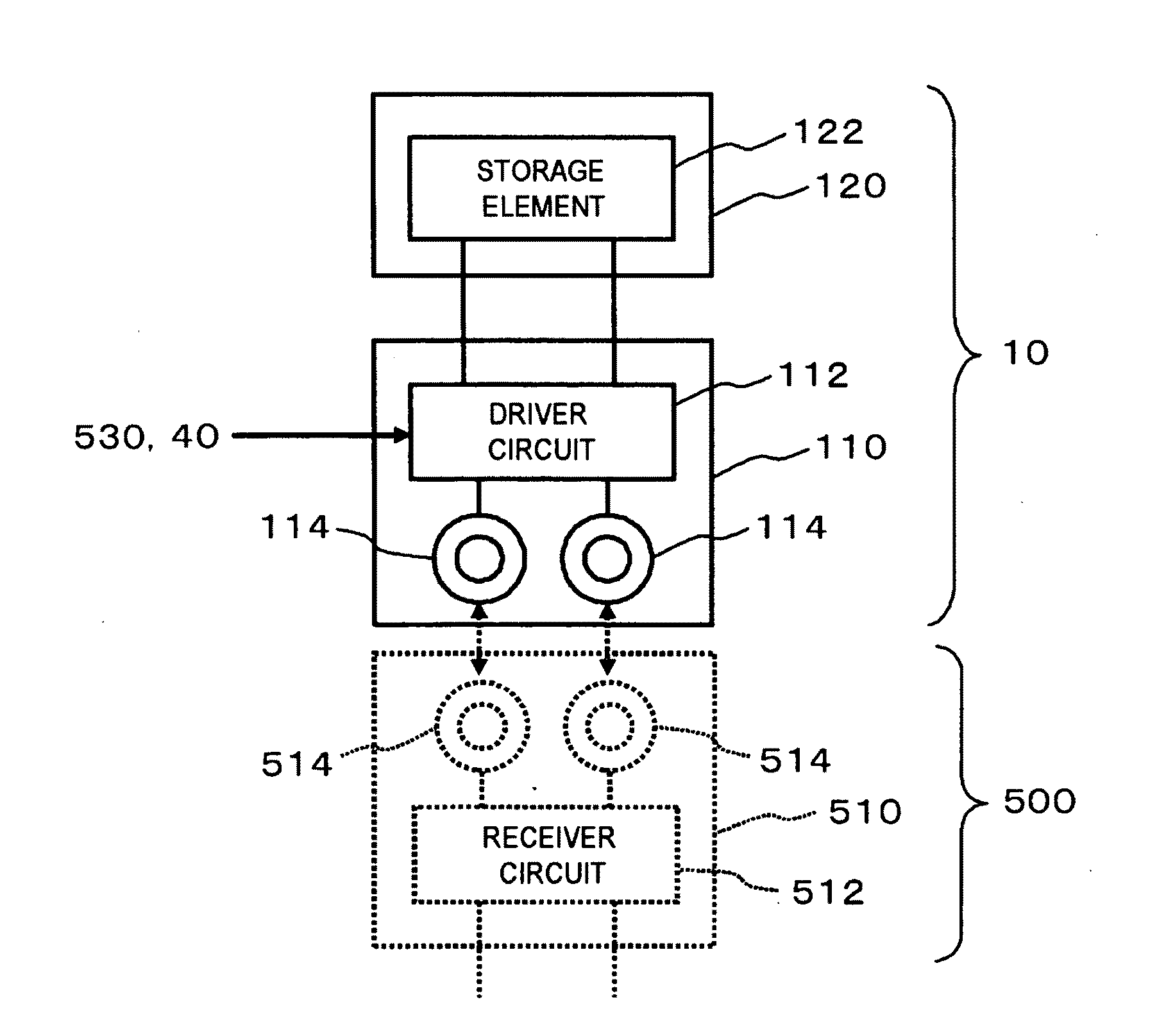 External storage device and method of manufacturing external storage device