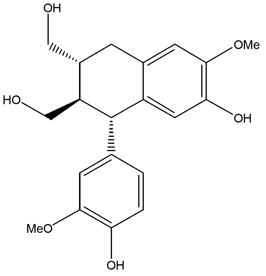 Method for separating and purifying (+)-isolariciresinol and (-)-lariciresinol from folium isatidis