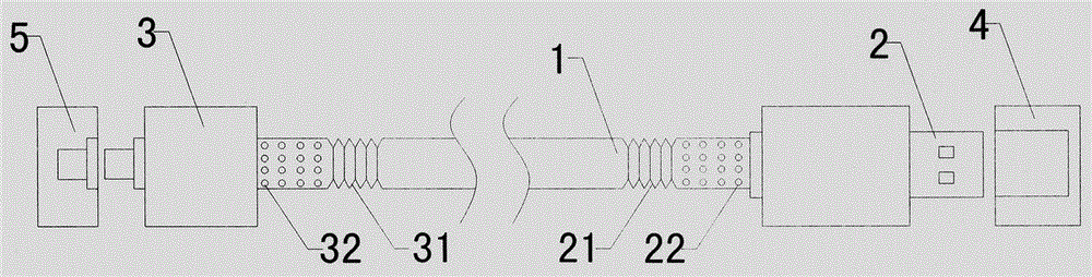 Novel data line