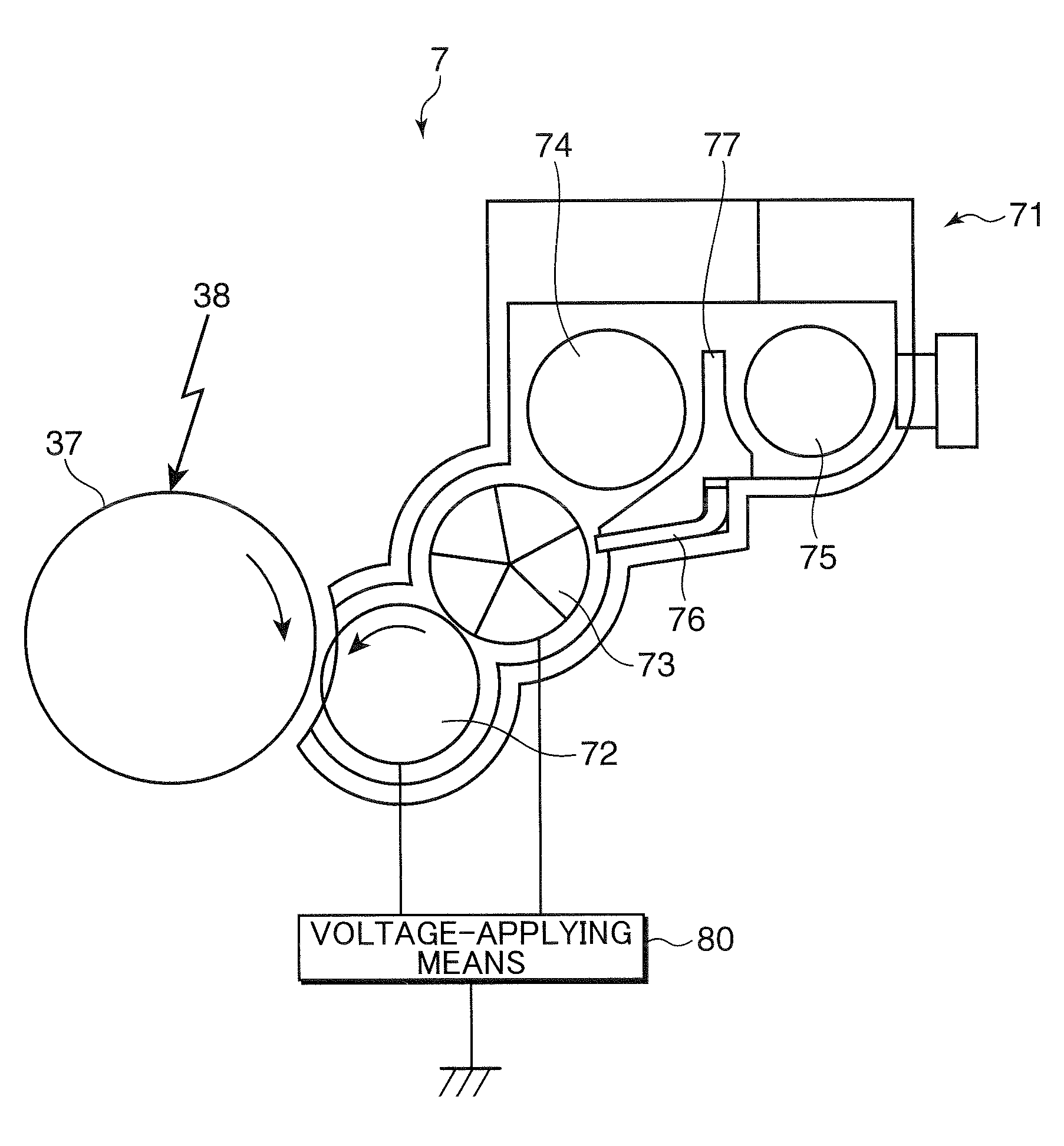 Developing unit and image forming apparatus