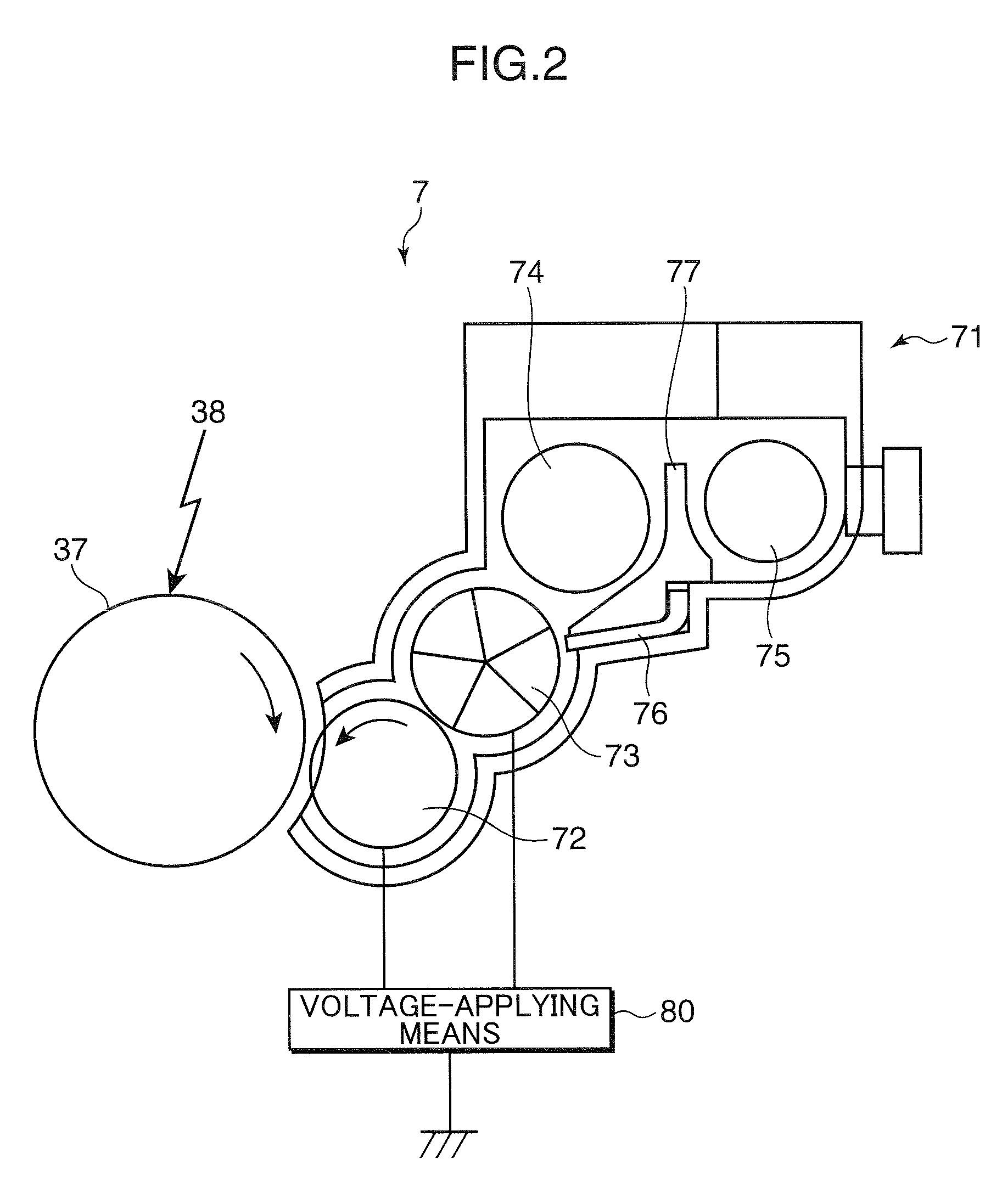 Developing unit and image forming apparatus