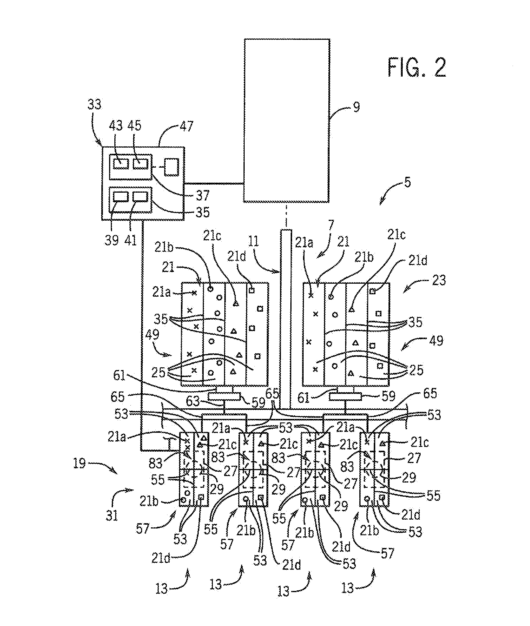 Multiple Seed-Type Planter With On-Row Selector Assembly