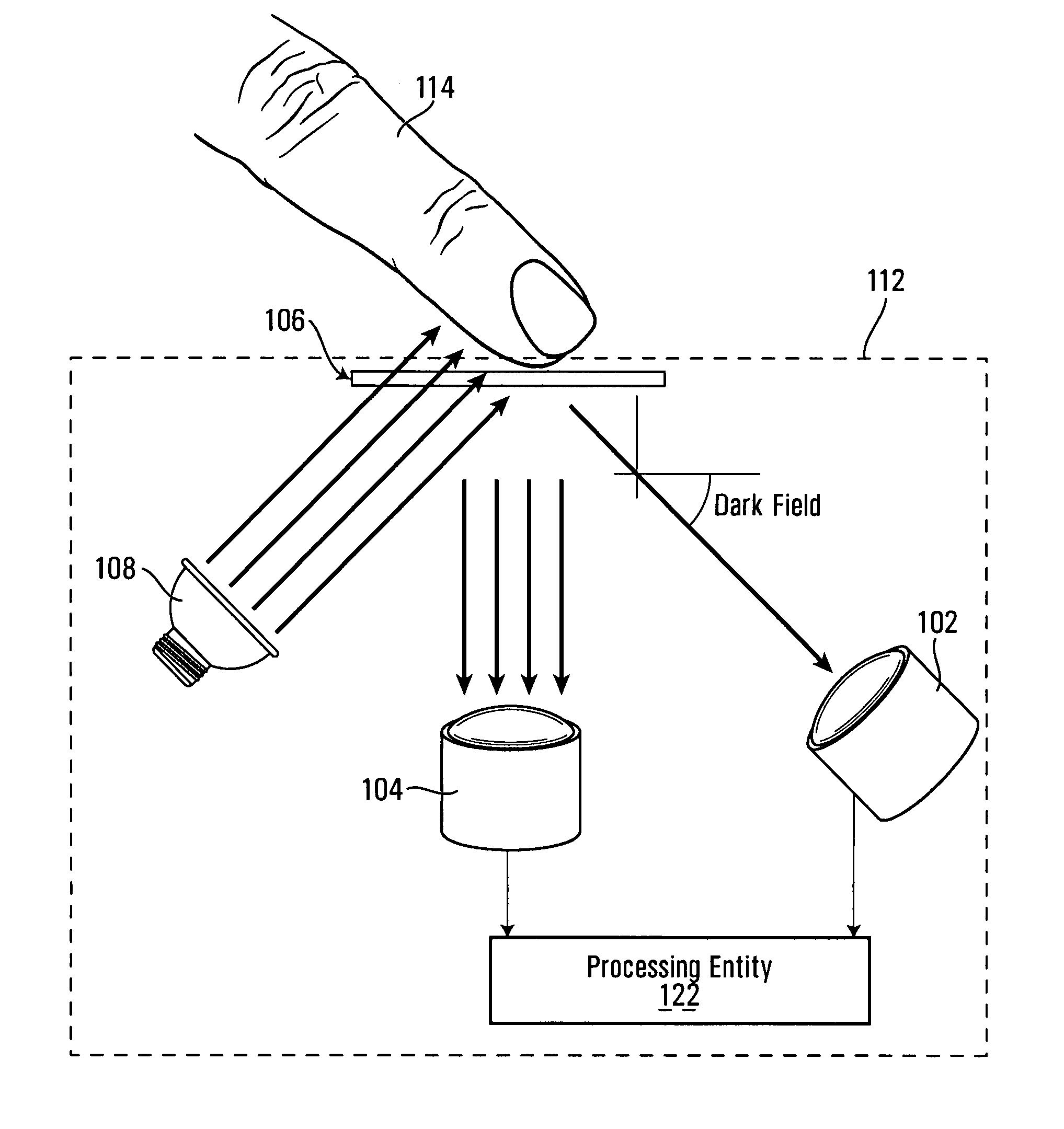 Methods and systems for automated fingerprint recognition