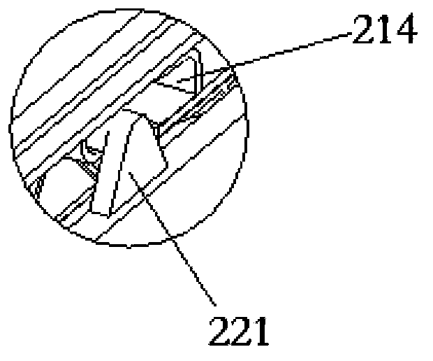 Refrigerator fruit and vegetable box and refrigerator comprising same