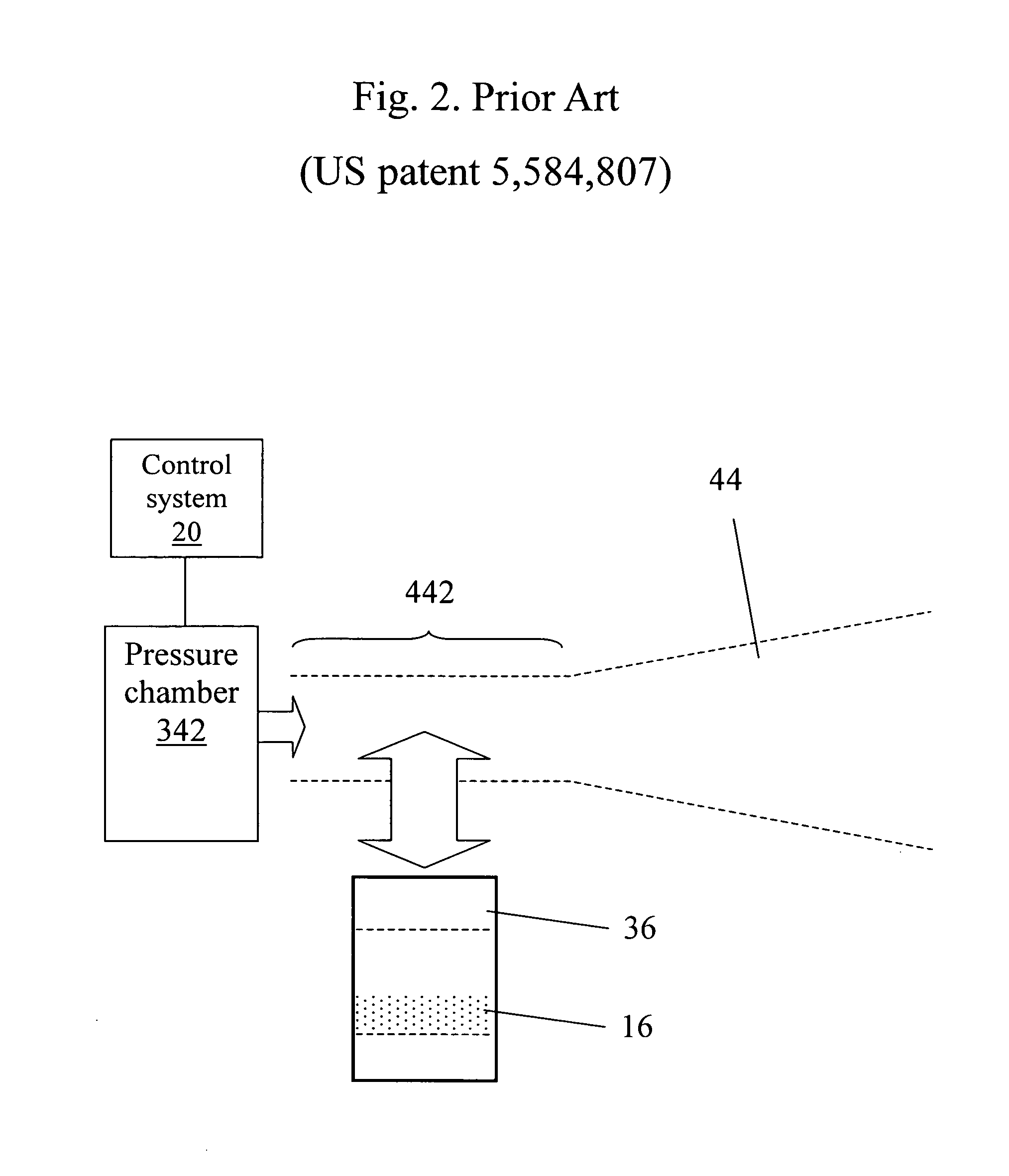 Gene injection instrument nozzle