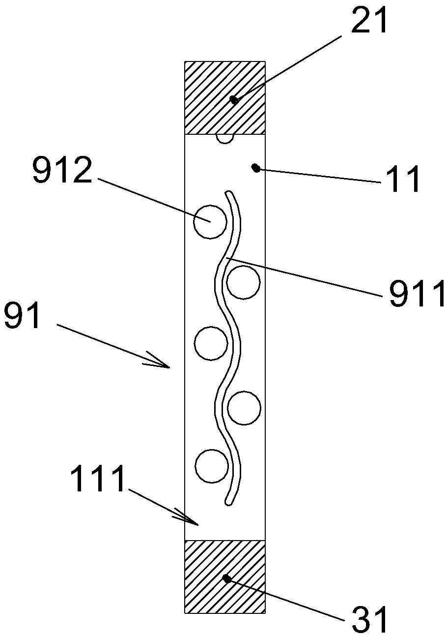 Clothes hanger with clothes folding function