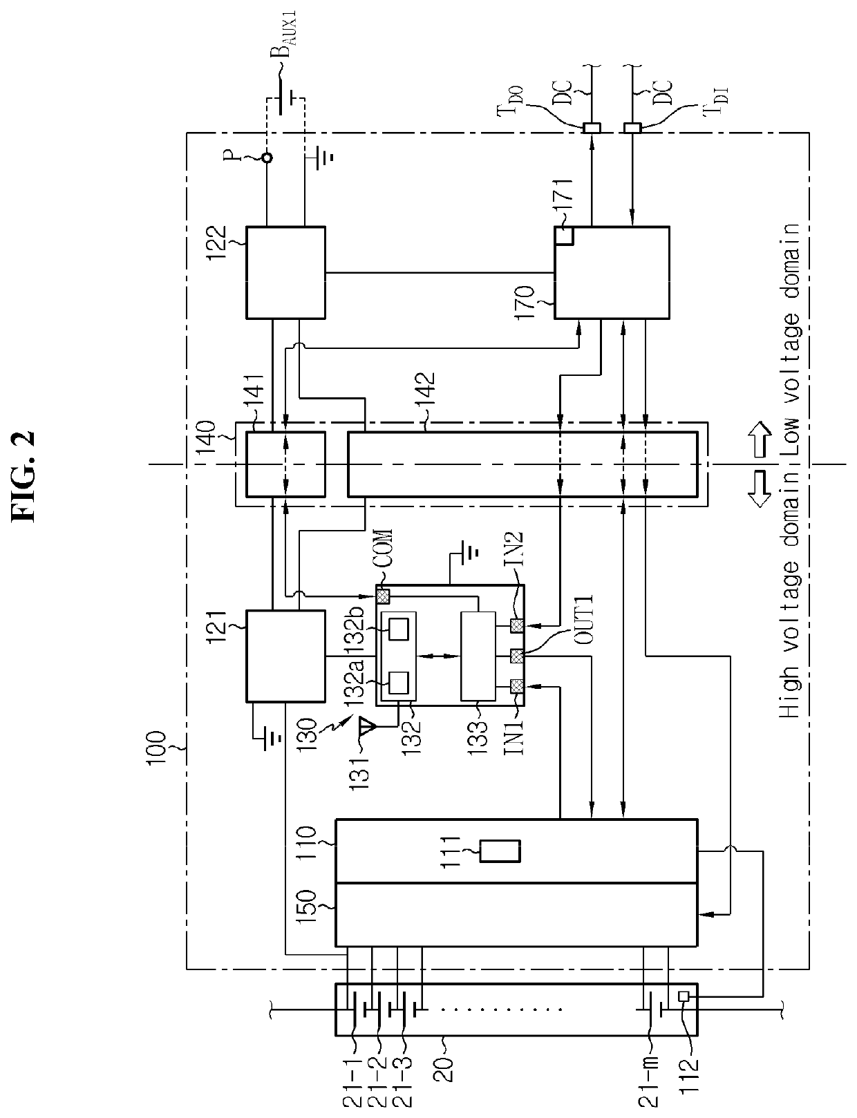 Battery management unit and battery pack including same