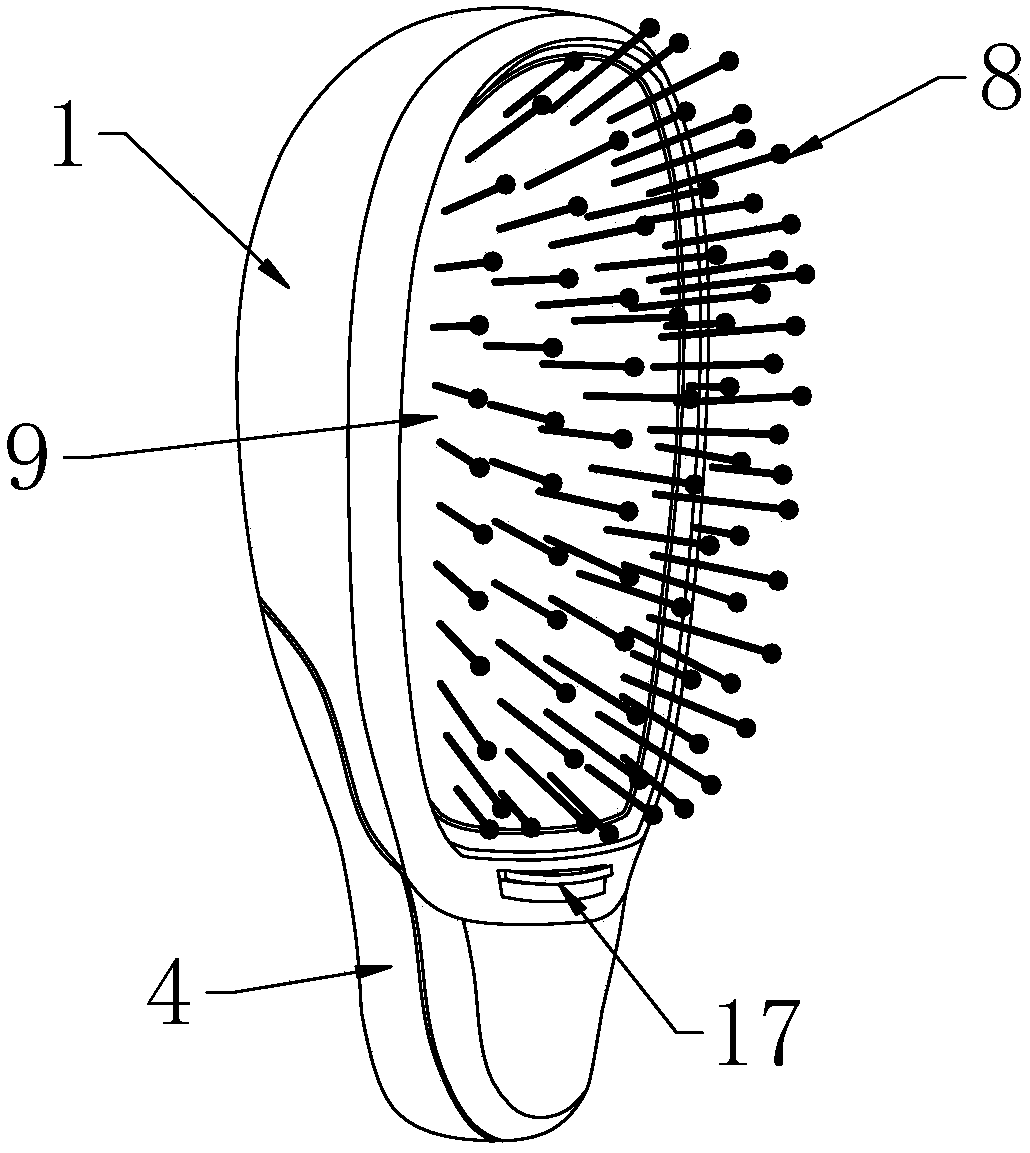 Plasma comb