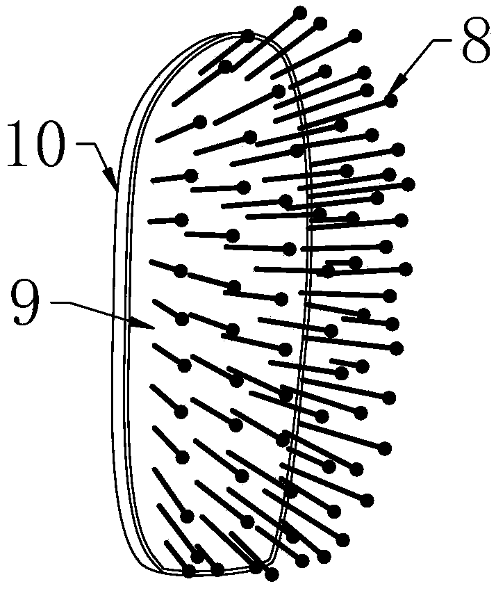 Plasma comb