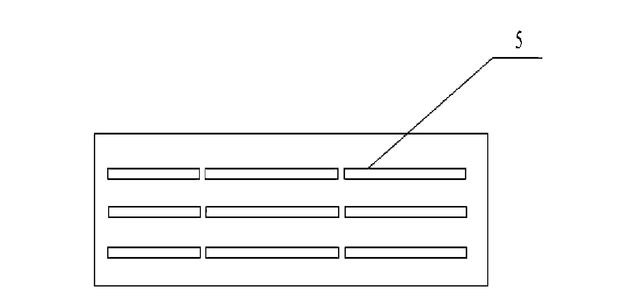 Copper indium gallium diselenide thin film cell co-evaporation linear source array configuration