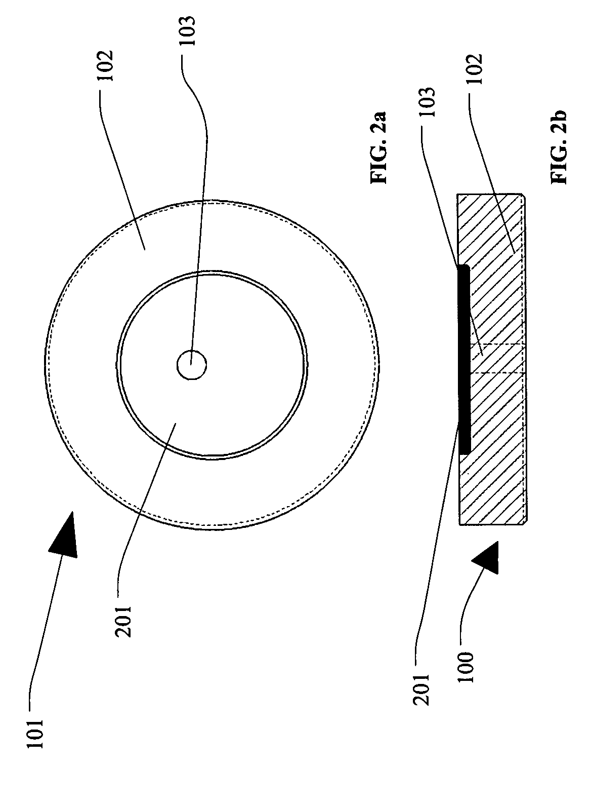 Microstrip patch antenna for high temperature environments