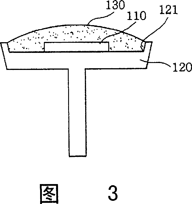 White-light luminescent component and its production