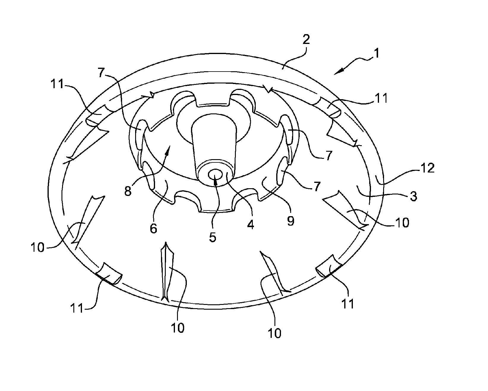 Adaptable shoulder prosthesis cup