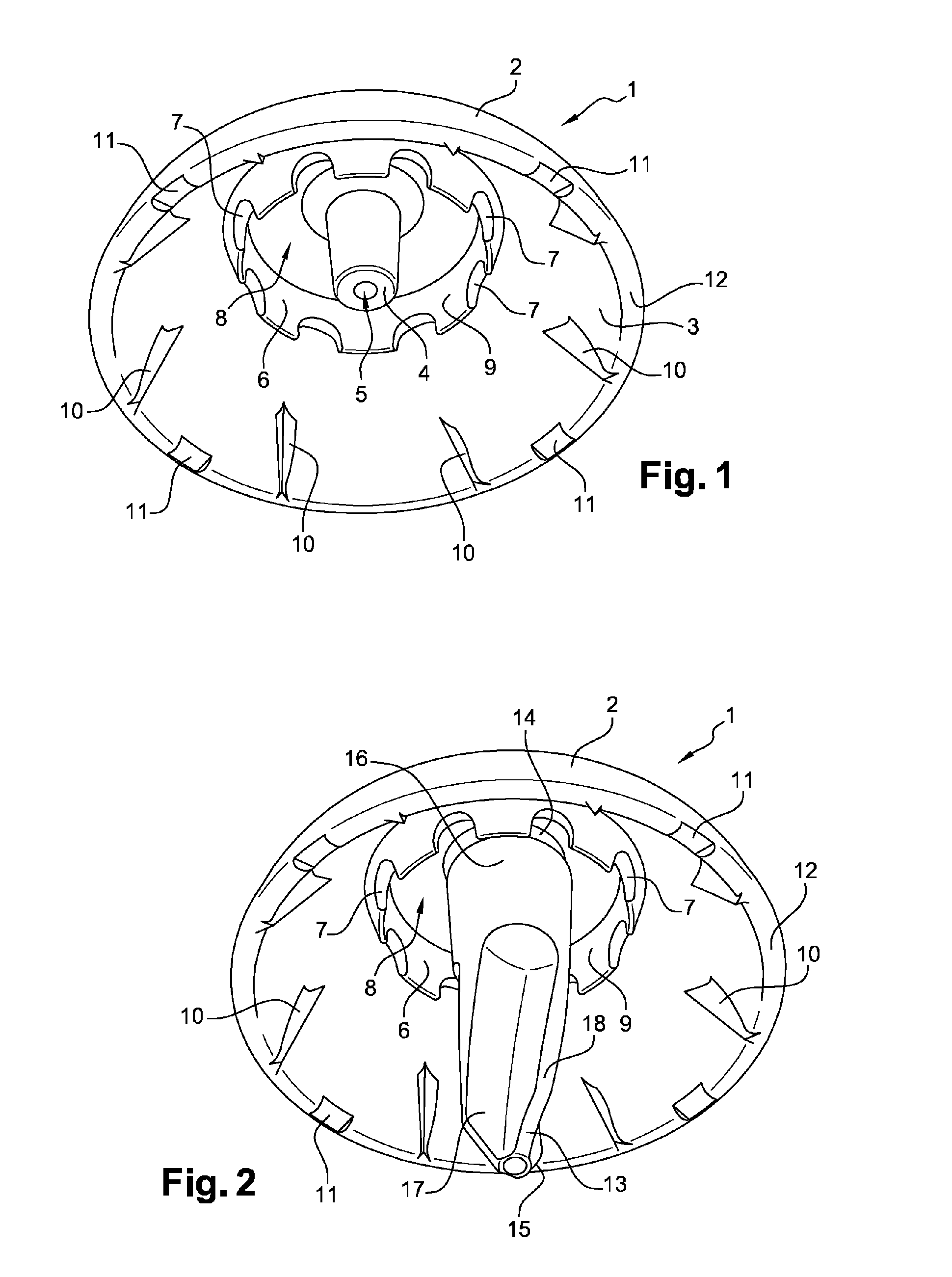 Adaptable shoulder prosthesis cup