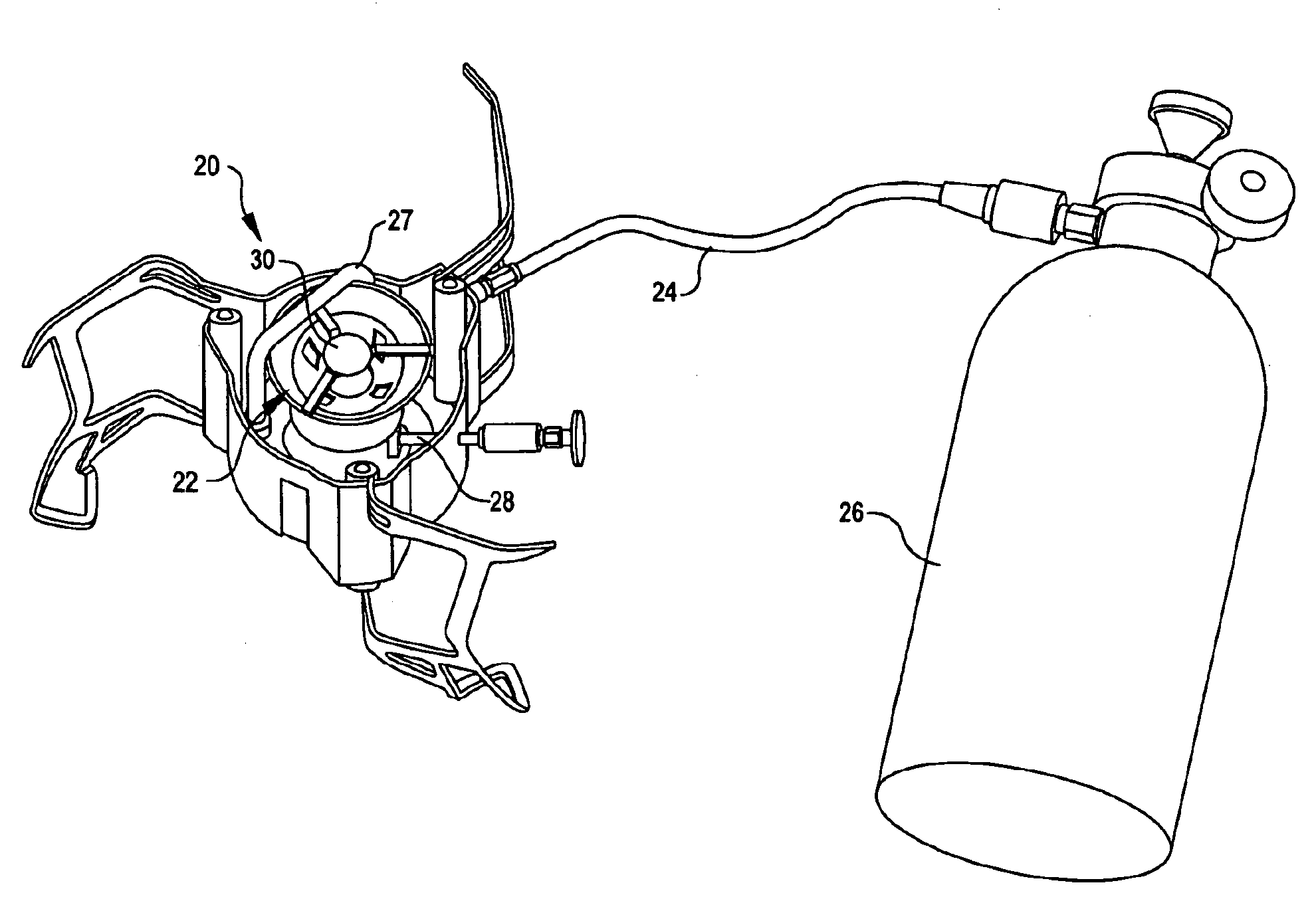 Backpacking stove