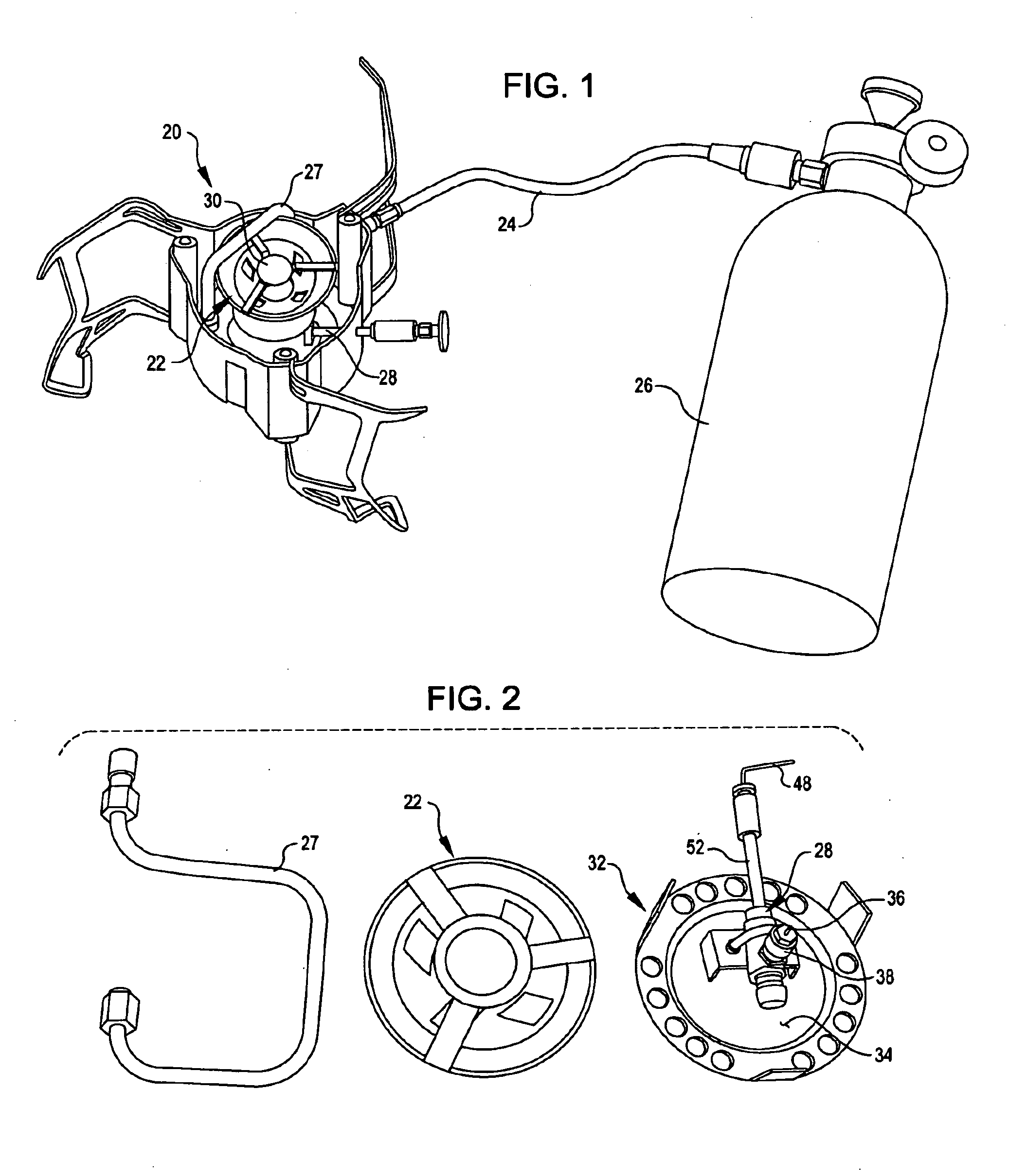 Backpacking stove