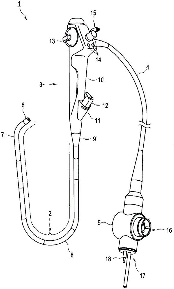 Electronic endoscope