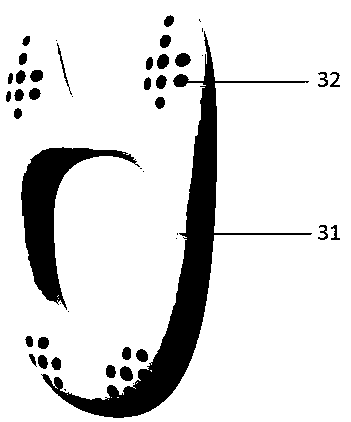 Exercise massage kneecap