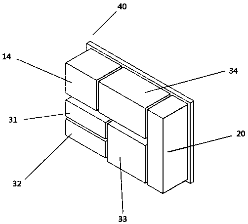 Mobile power battery thermal management system detection device and method