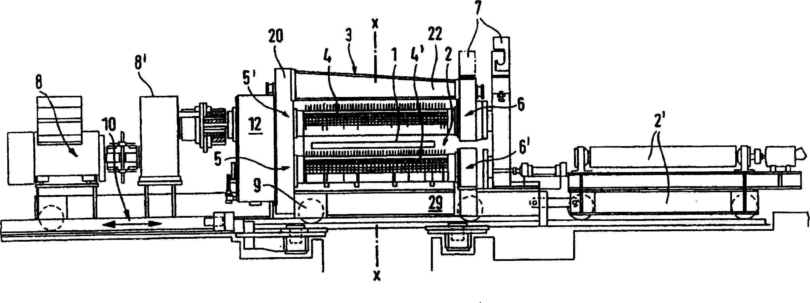 Method and device for cutting to length strips or sheets in rolling or transport line