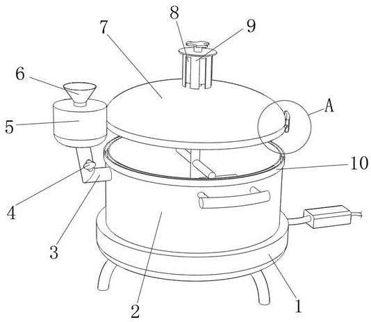 Making method of abalone juice rice