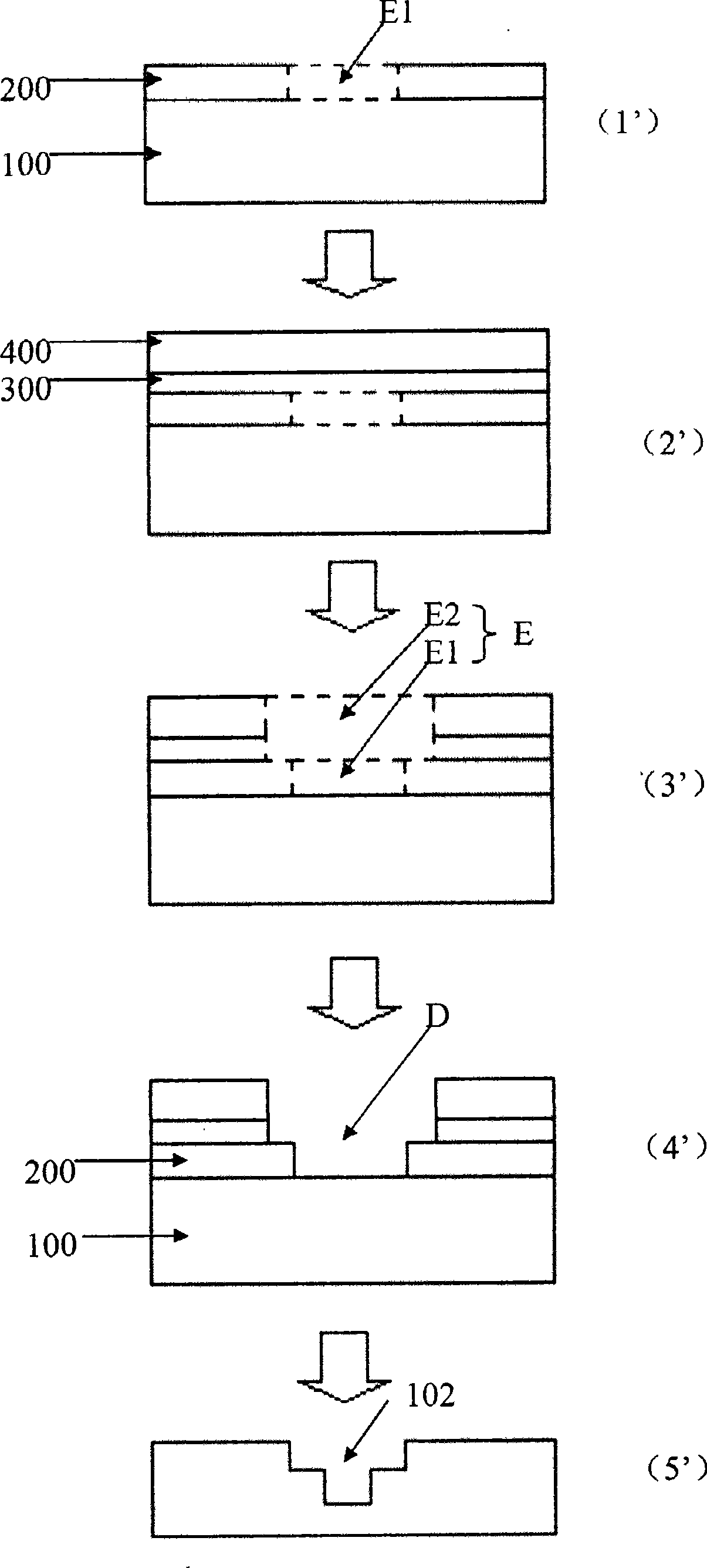 Process for Damascus