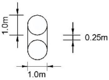 The excavation method of symmetrical wheel-shaped ground survey and leveling tunnel based on miniature tbm roadheader