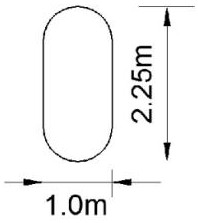 The excavation method of symmetrical wheel-shaped ground survey and leveling tunnel based on miniature tbm roadheader