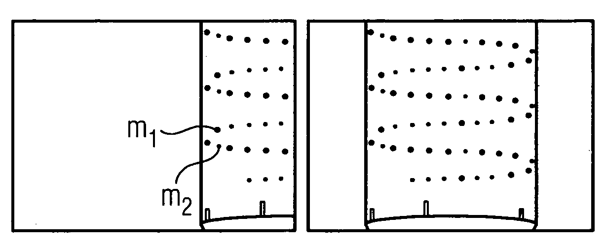 Method for determining an imaging rule and method for generating a 3D reconstruction