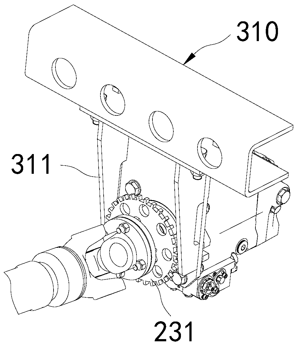 Power takeoff system and power takeoff system monitoring method