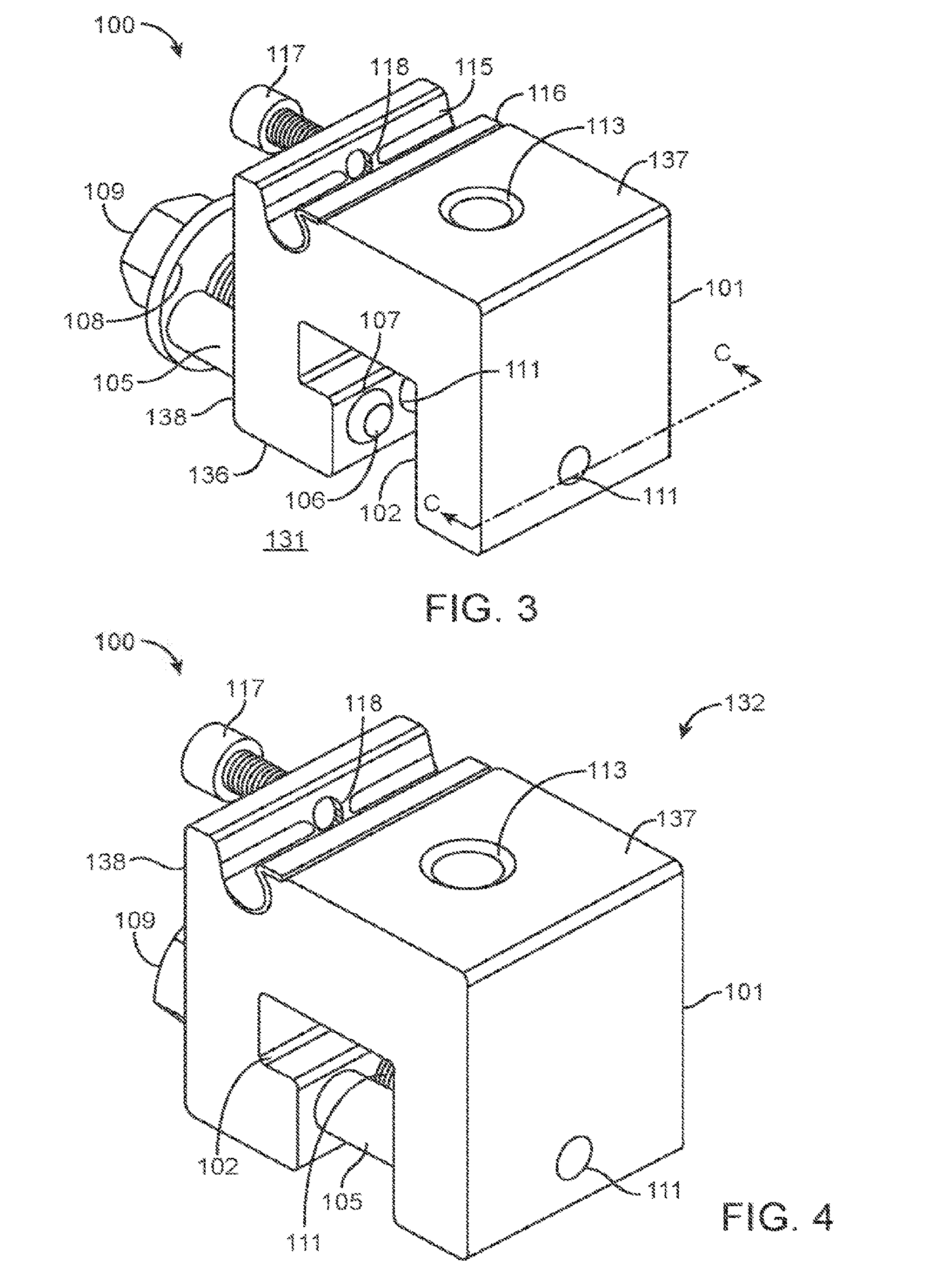 Clamp for standing seam