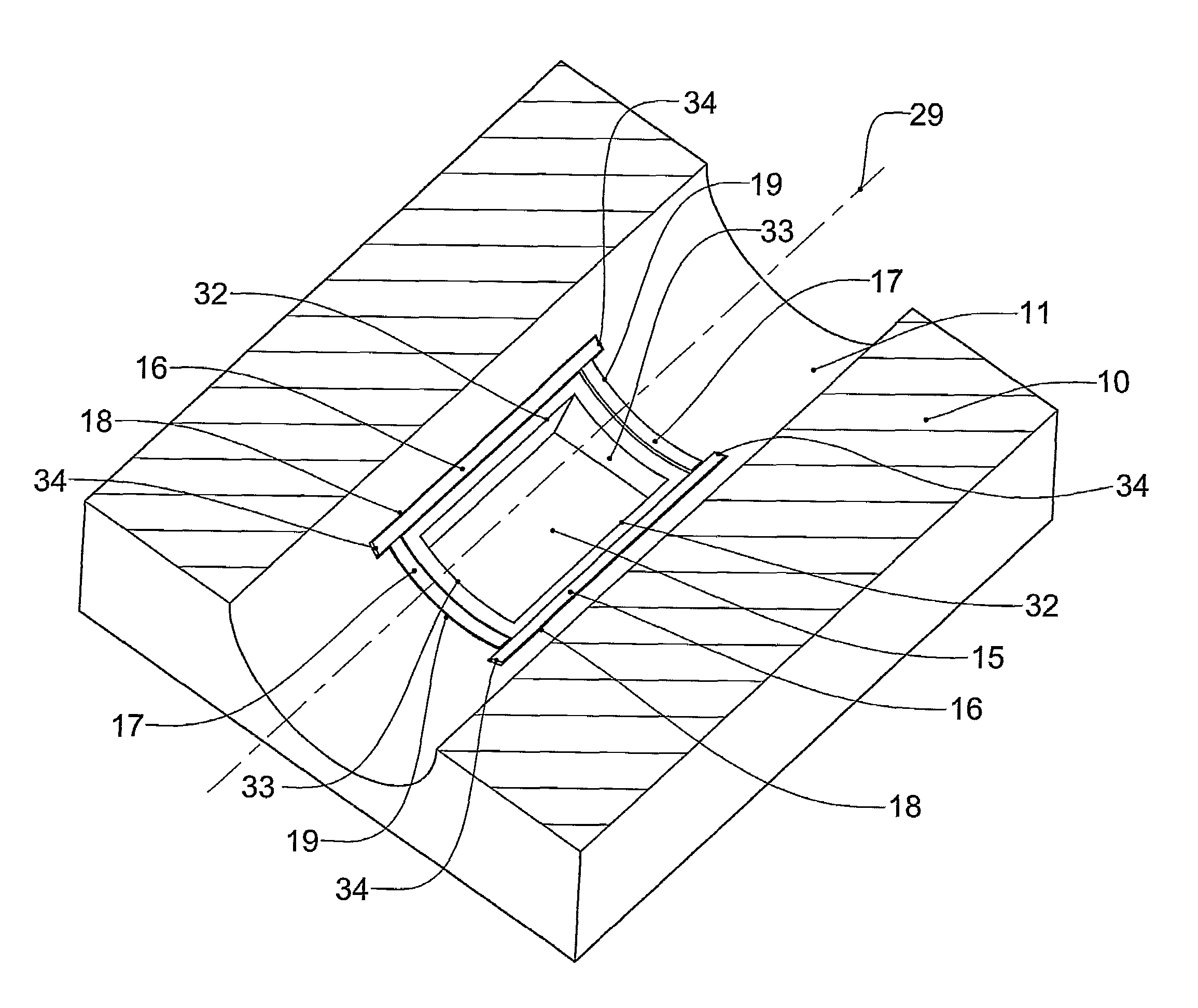 Gas and oil sealing in a rotary valve