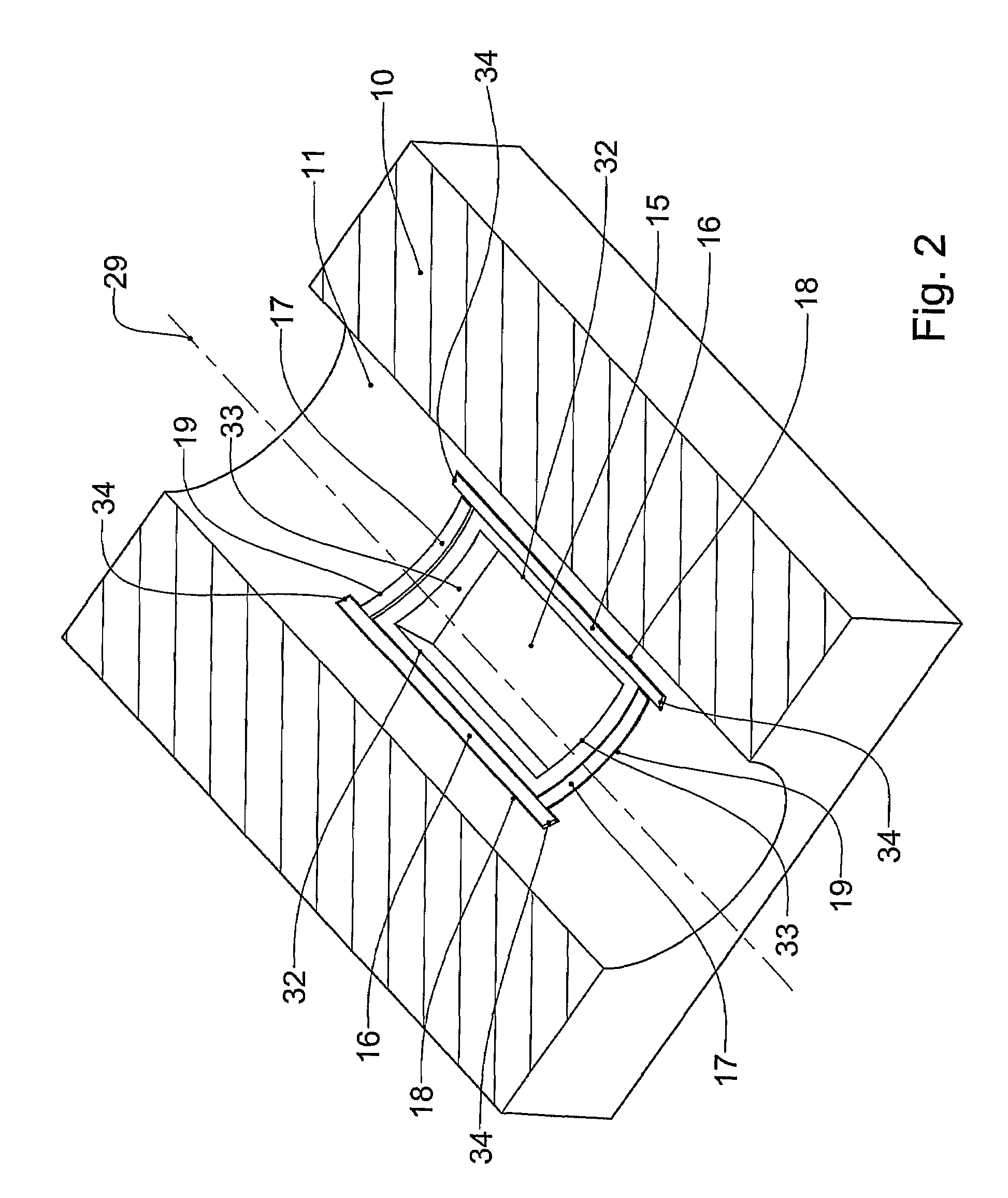 Gas and oil sealing in a rotary valve