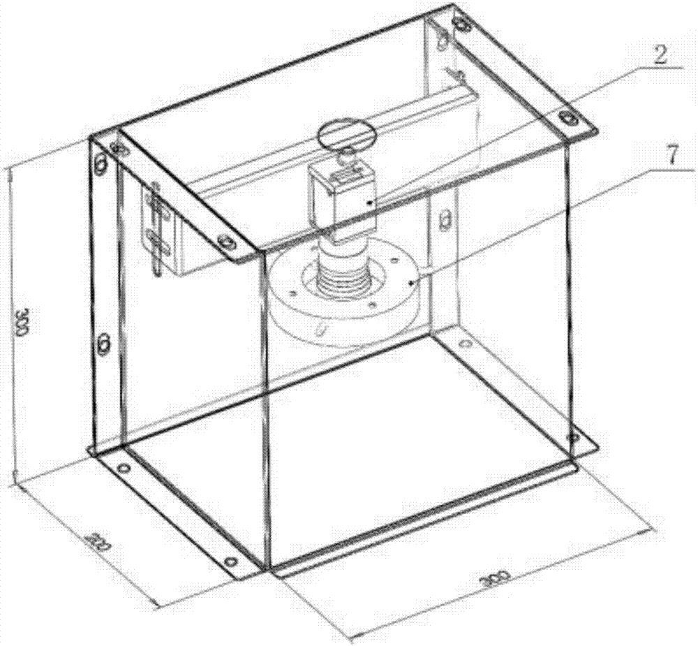 Visual sense guide vehicle parking method based on two-dimensional code and visual sense guide vehicle