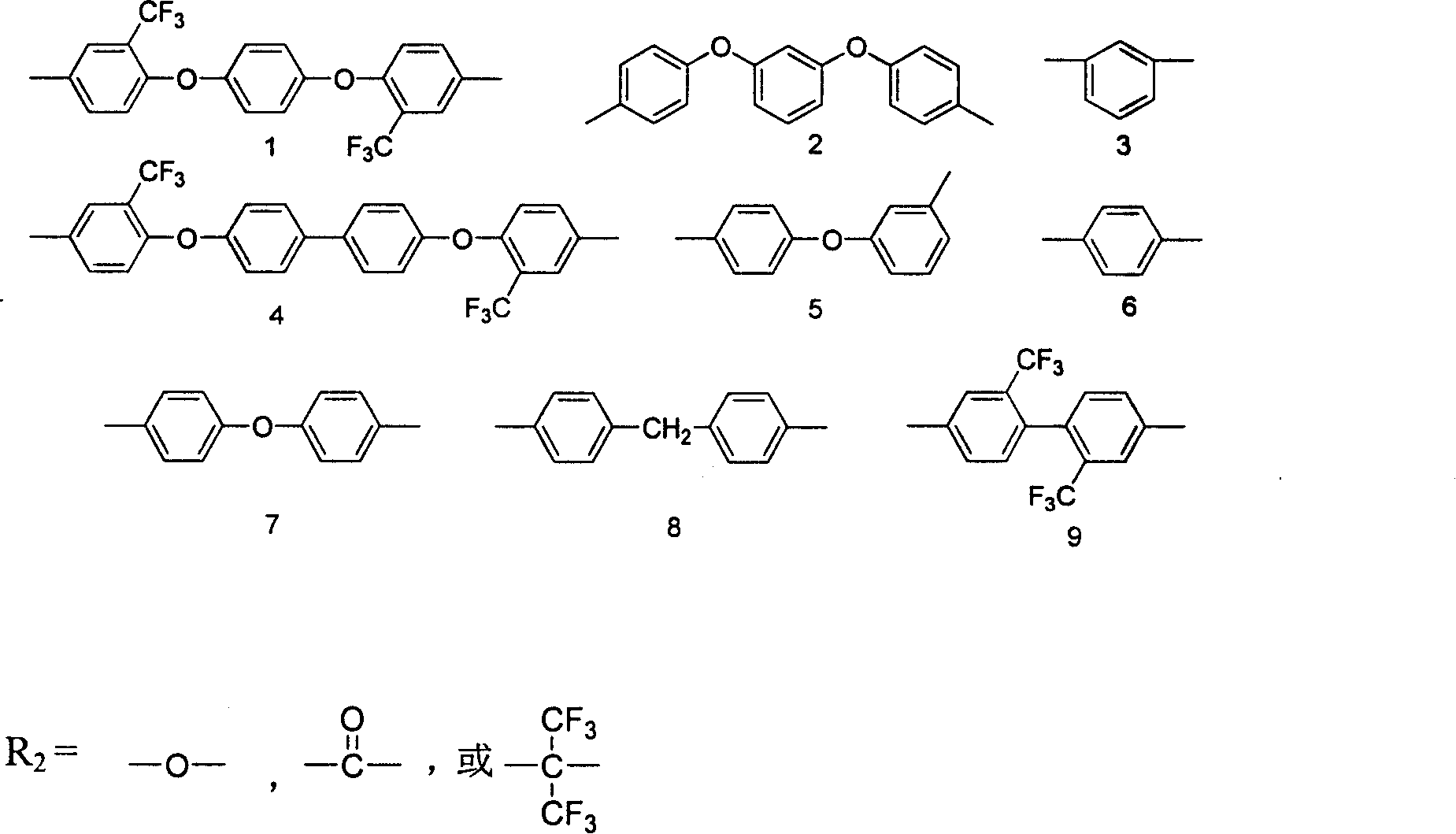 Polyimide resin and preparation method thereof