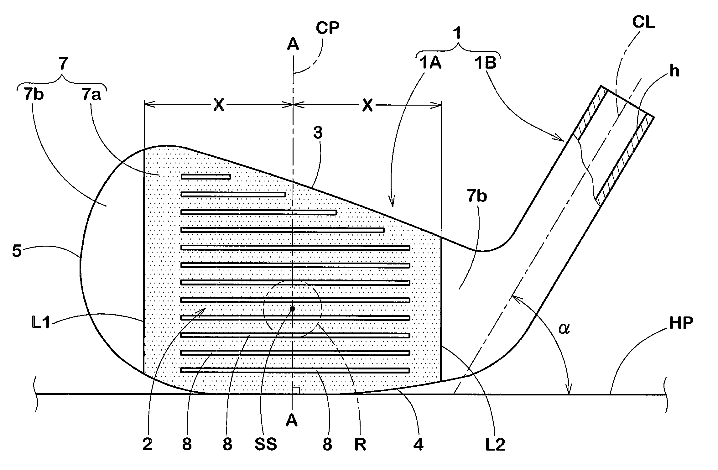 Golf club head and method for manufacturing the same