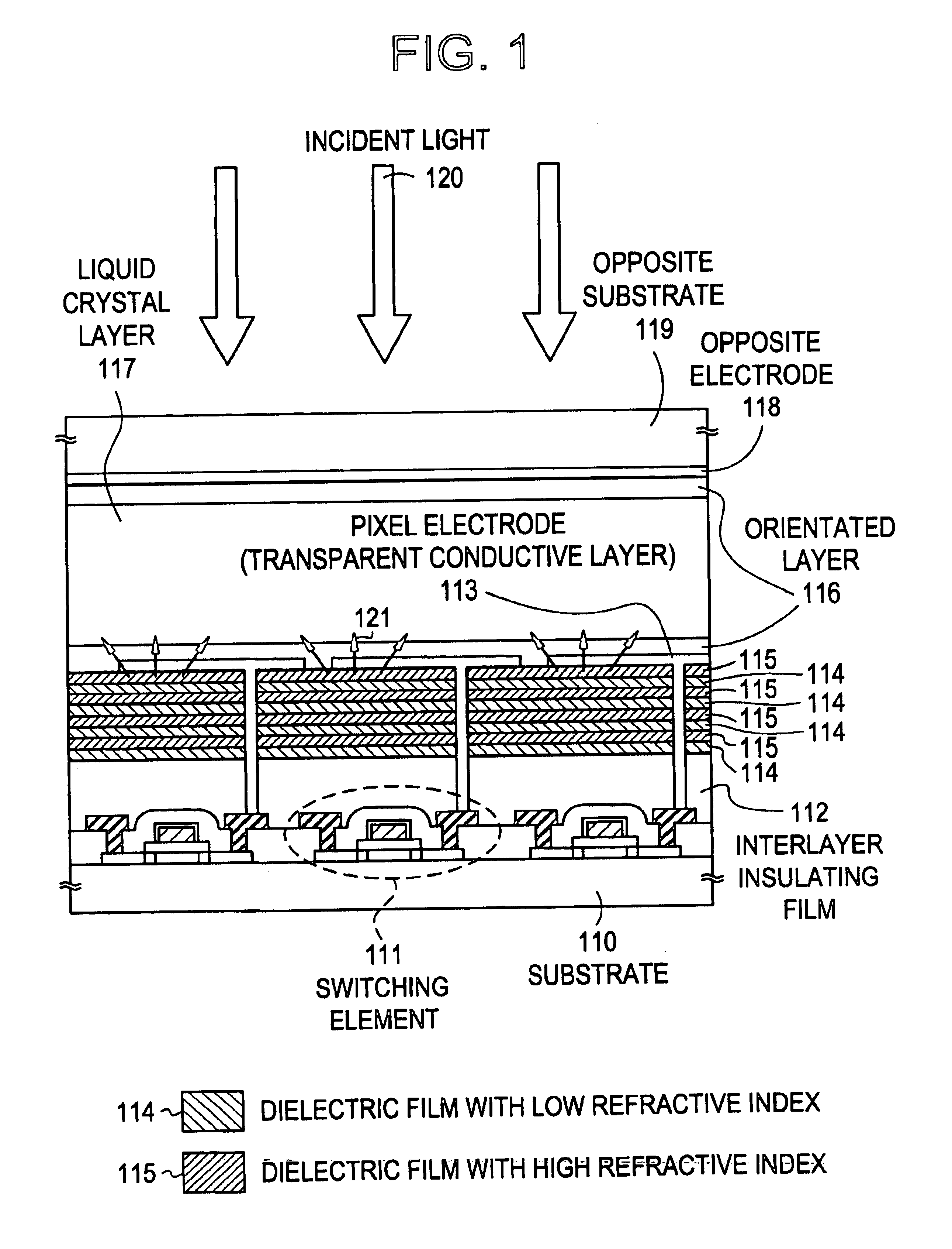 Liquid crystal display device and method of manufacturing the same