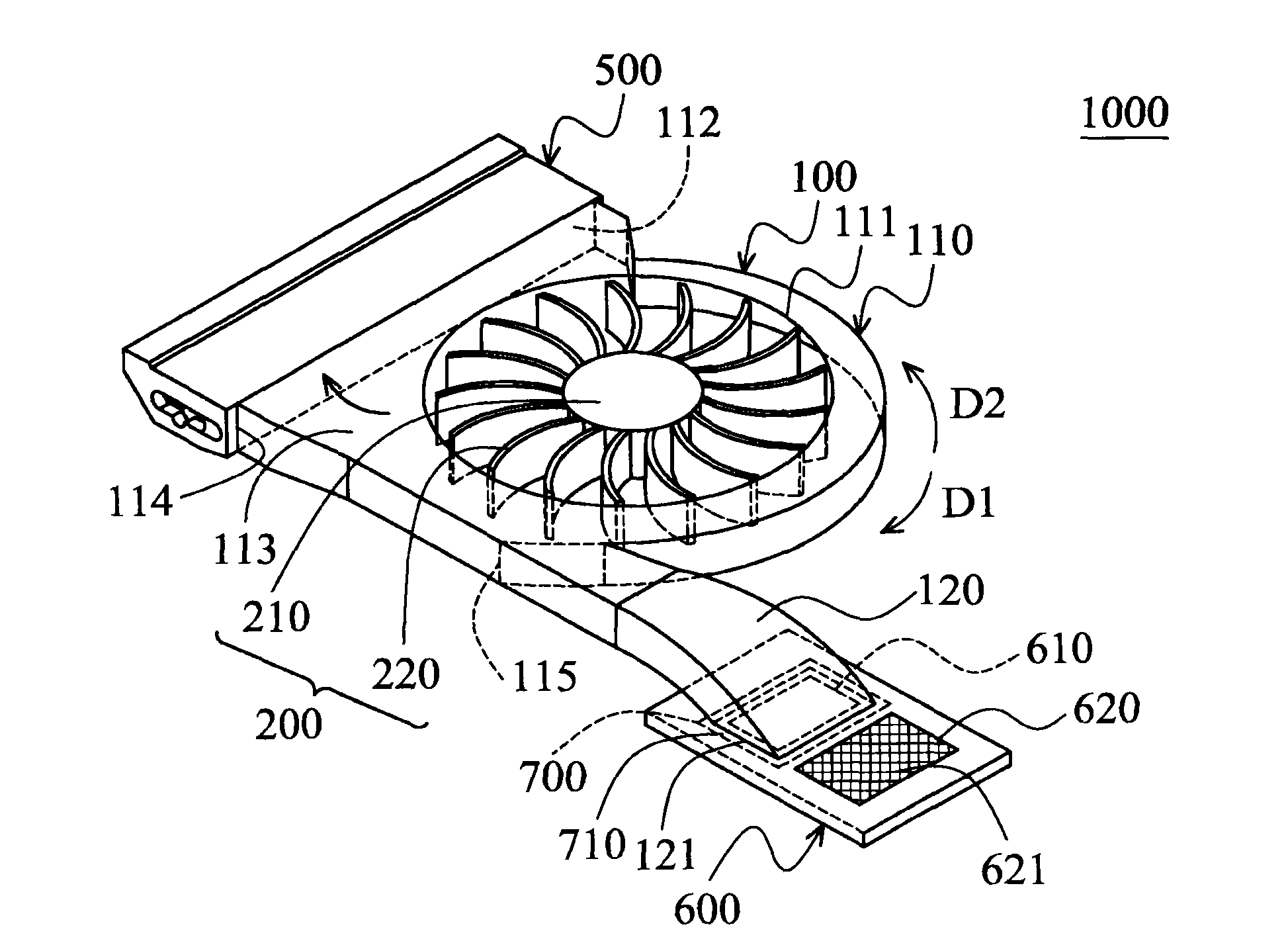 Automatic dust removing fan device and dust removing method for same